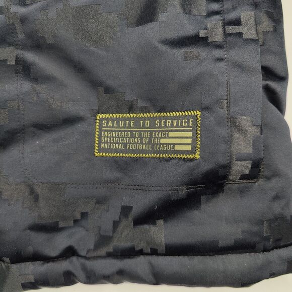 Kansas City Chiefs Jacket Mens Medium Nike Salute to Service Camo Jacket Lined - Picture 5 of 9